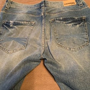 Men’s Express Jeans